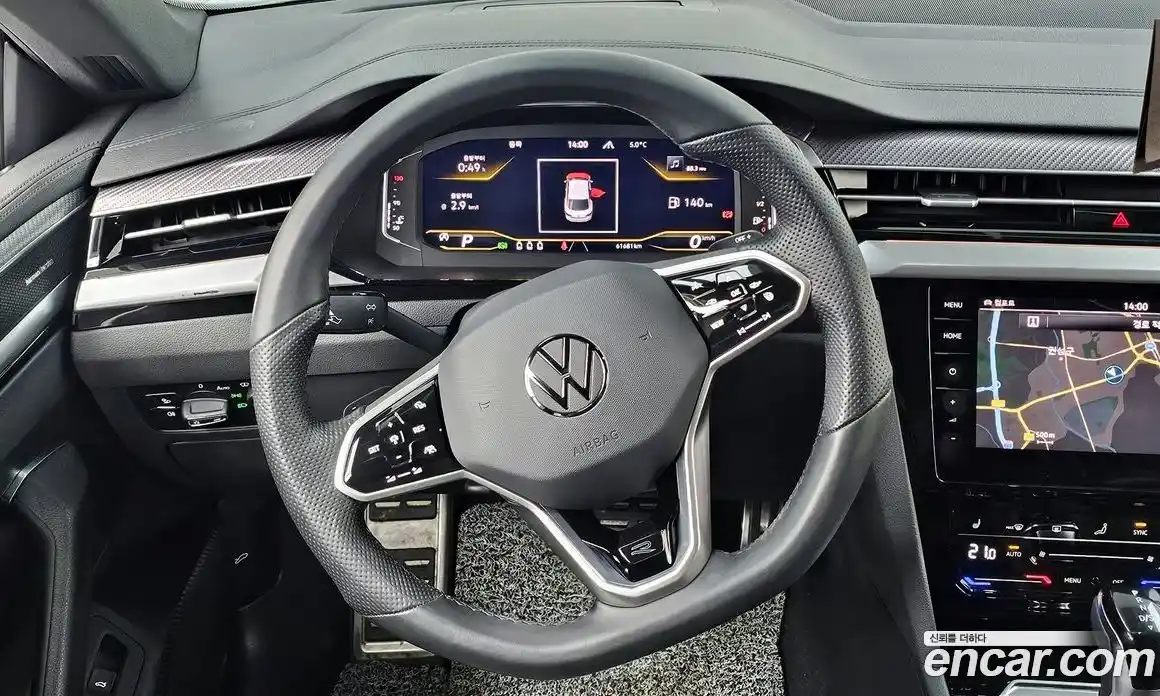 Volkswagen Arteon 2022 2.0 гидро в Москве № 215098, фото 13