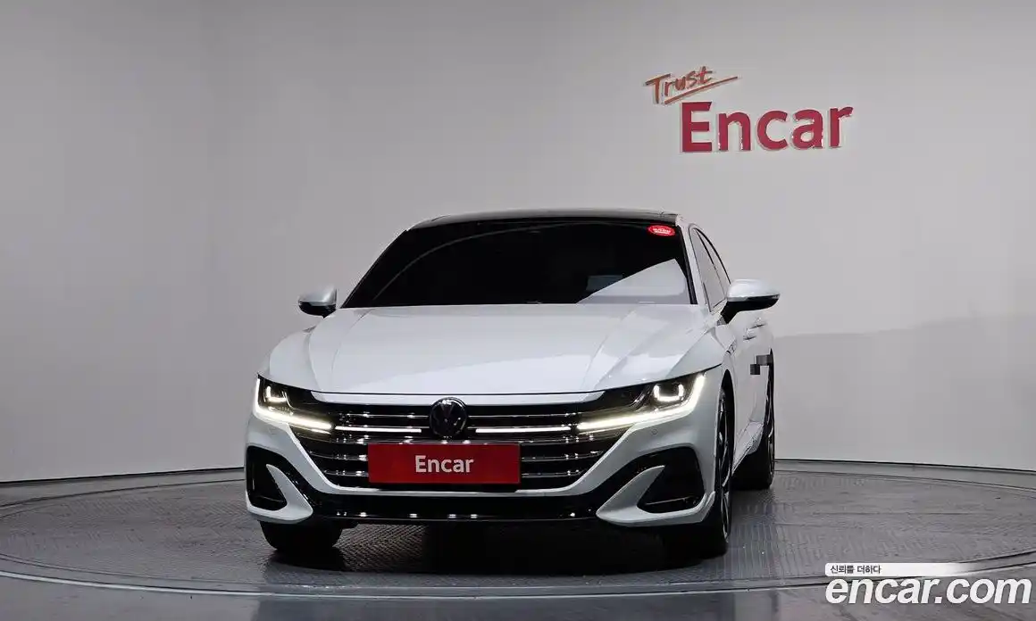 Volkswagen Arteon 2022 2.0 гидро в Москве № 215098, фото 3