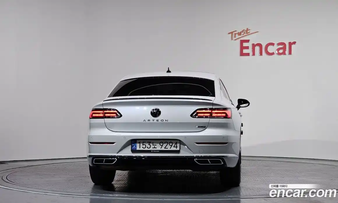 Volkswagen Arteon 2022 2.0 гидро в Москве № 215098, фото 4