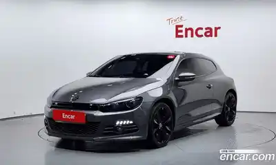 Volkswagen Scirocco, 2012