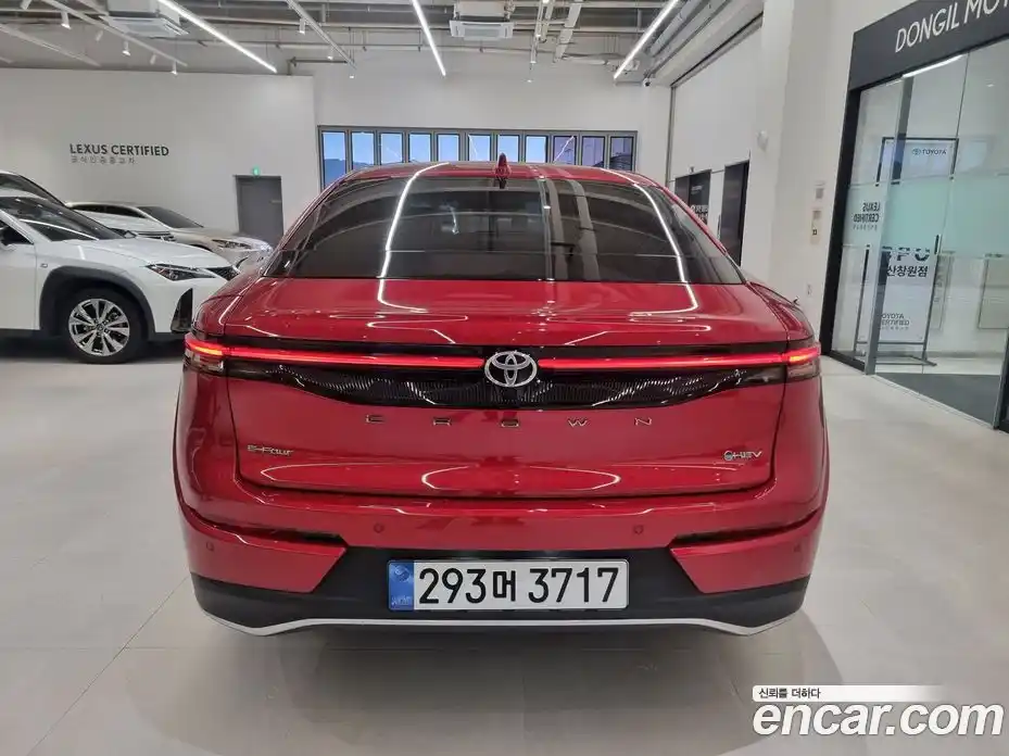 Toyota Crown 2024 2.4 гидро в Москве № 215596, фото 4