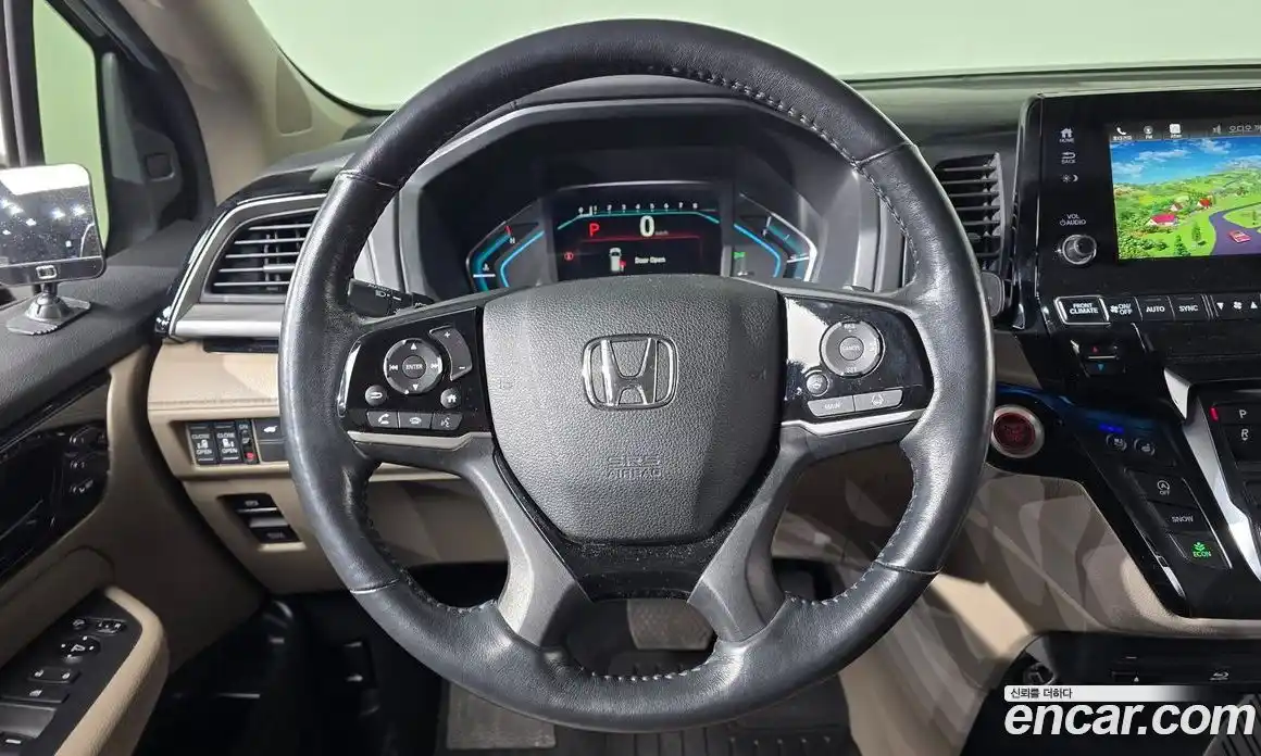Honda Odyssey 2018 3.5 гидро в Москве № 215677, фото 13