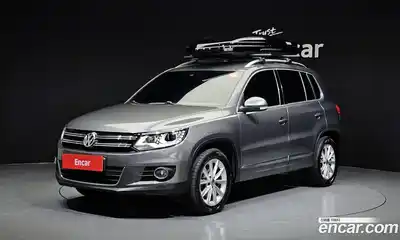 Volkswagen Tiguan, 2015