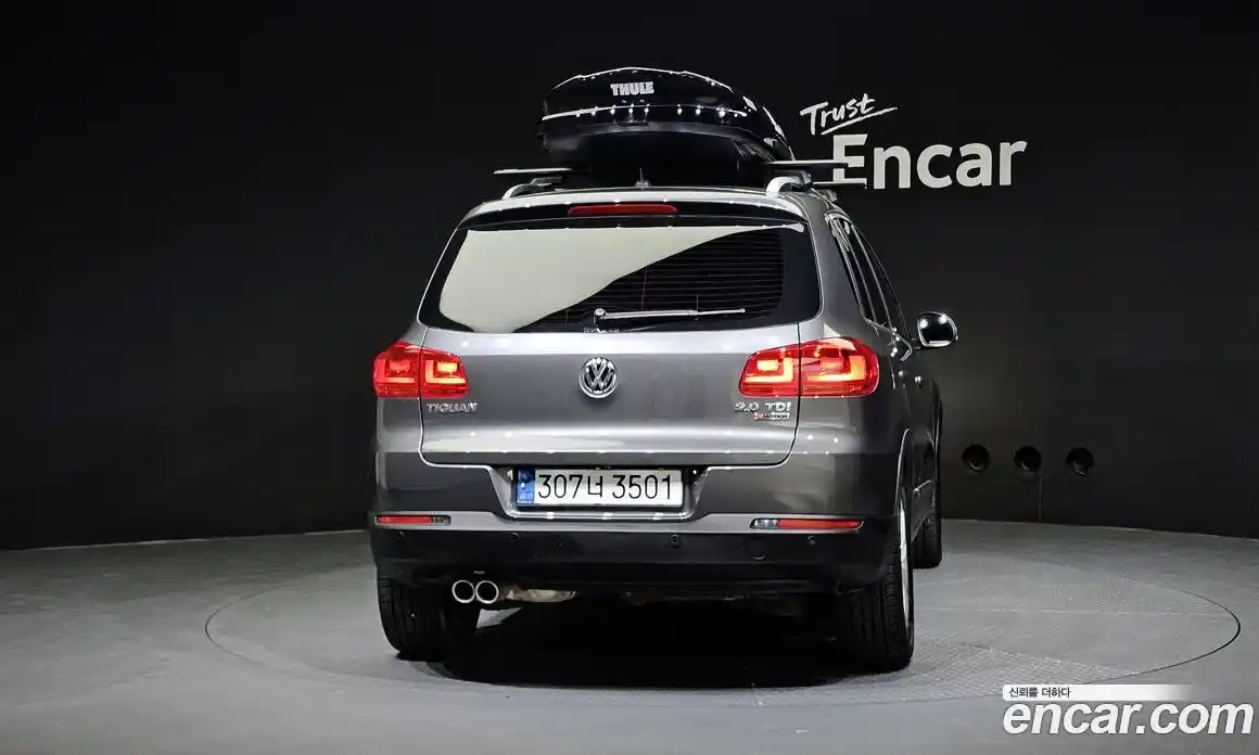 Volkswagen Tiguan 2015 2.0 гидро в Москве № 217136, фото 4