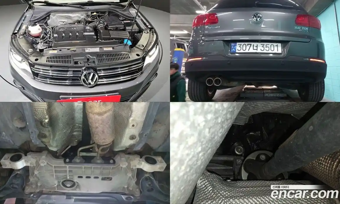 Volkswagen Tiguan 2015 2.0 гидро в Москве № 217136, фото 6