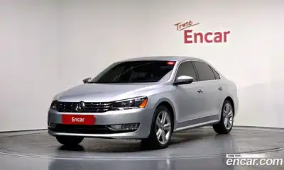 Volkswagen Passat, 2014
