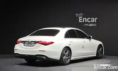 Mercedes-Benz S-Class 2022 2.9 гидро в Москве № 222254, миниатюра 2