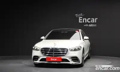 Mercedes-Benz S-Class 2022 2.9 гидро в Москве № 222254, миниатюра 3