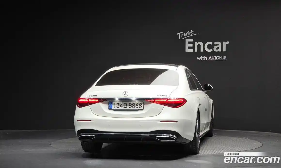 Mercedes-Benz S-Class 2022 2.9 гидро в Москве № 222254, фото 4