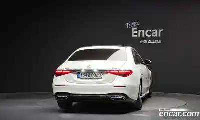 Mercedes-Benz S-Class 2022 2.9 гидро в Москве № 222254, миниатюра 4