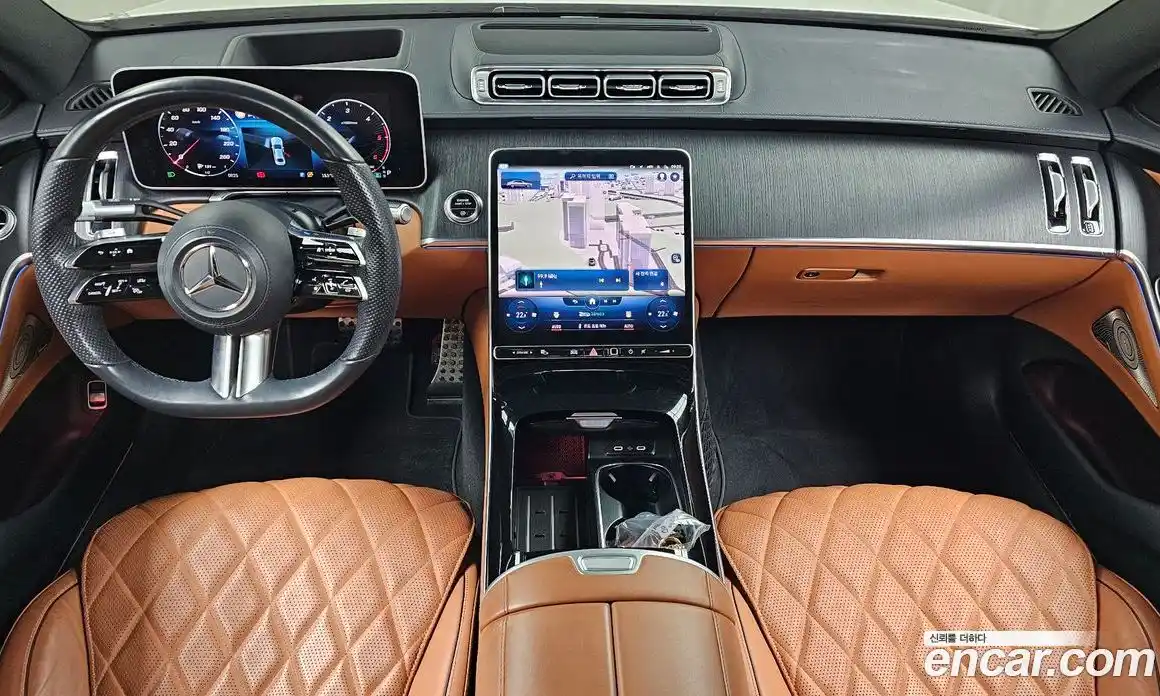 Mercedes-Benz S-Class 2022 2.9 гидро в Москве № 222254, фото 7
