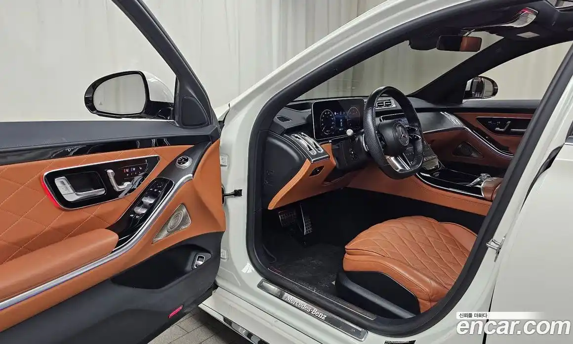 Mercedes-Benz S-Class 2022 2.9 гидро в Москве № 222254, фото 10