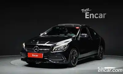 Mercedes-Benz CLA-Class, 2017