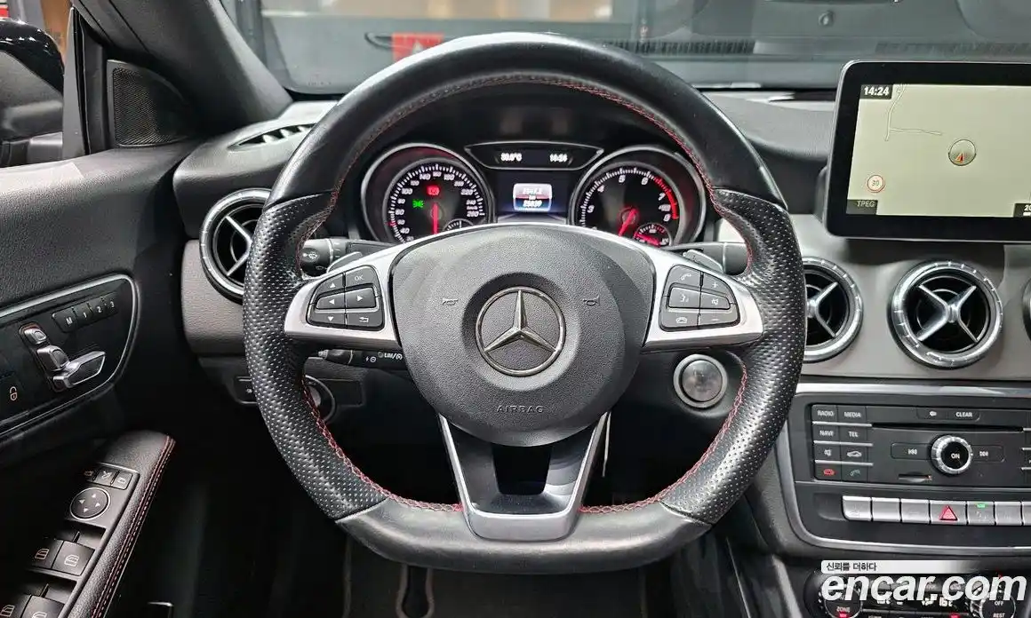 Mercedes-Benz CLA-Class 2017 2.0 гидро в Москве № 222461, фото 13