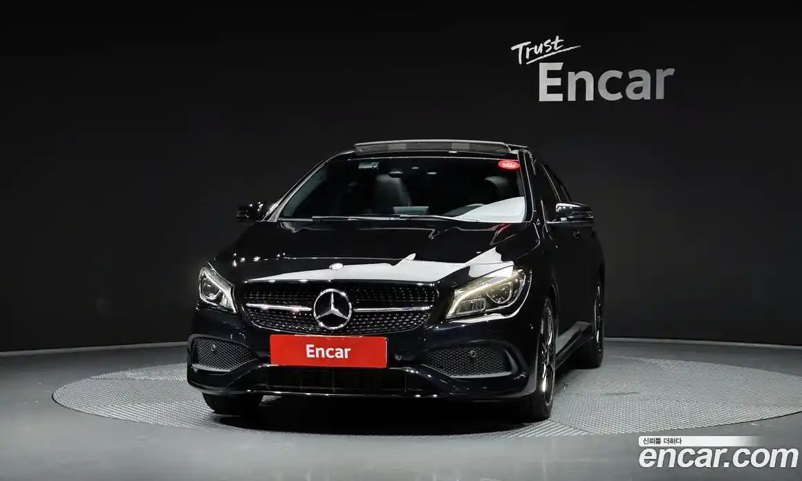 Mercedes-Benz CLA-Class 2017 2.0 гидро в Москве № 222461, фото 3