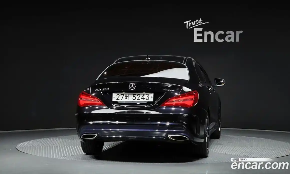 Mercedes-Benz CLA-Class 2017 2.0 гидро в Москве № 222461, фото 4