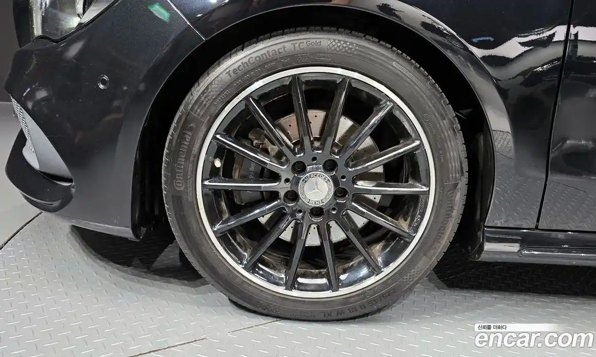 Mercedes-Benz CLA-Class 2017 2.0 гидро в Москве № 222461, фото 5