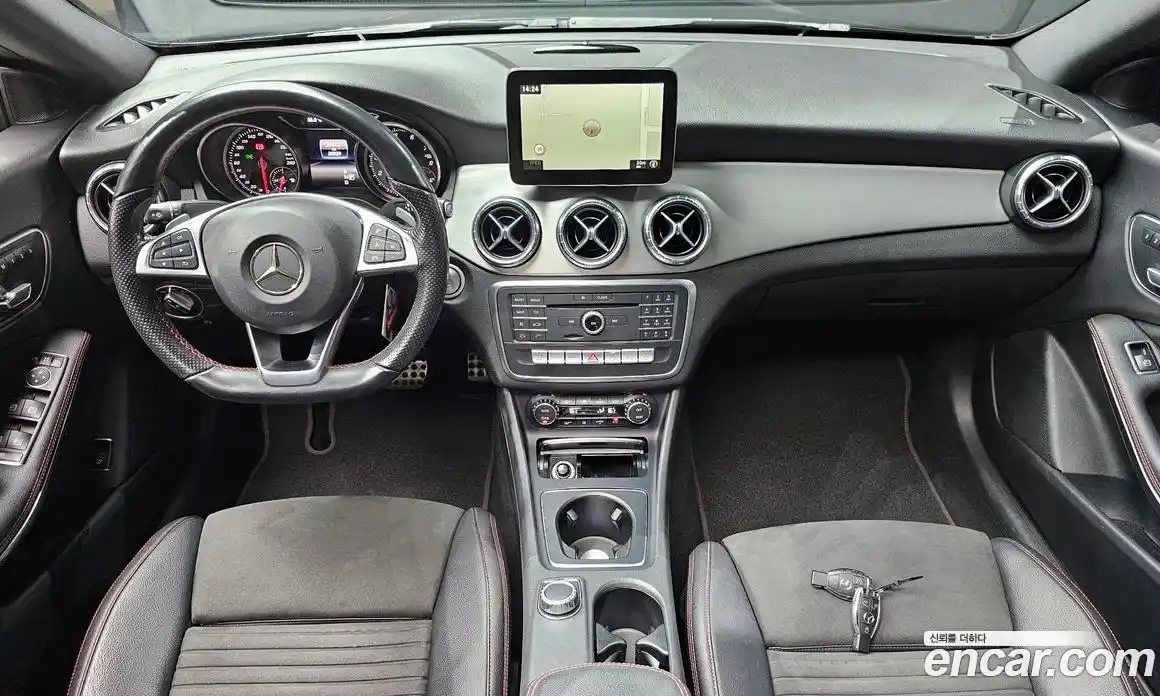Mercedes-Benz CLA-Class 2017 2.0 гидро в Москве № 222461, фото 7