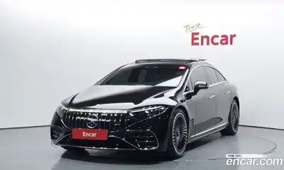 Mercedes-Benz EQS, 2022