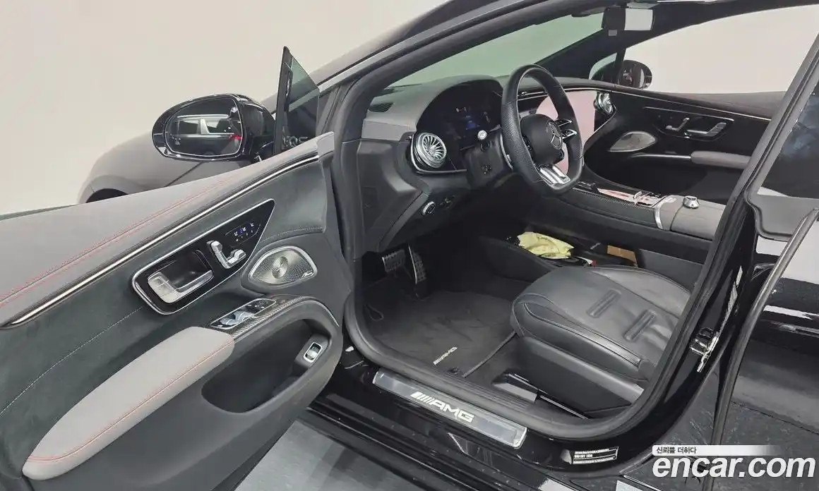 Mercedes-Benz EQS 2022 0.3 гидро в Москве № 222472, фото 11