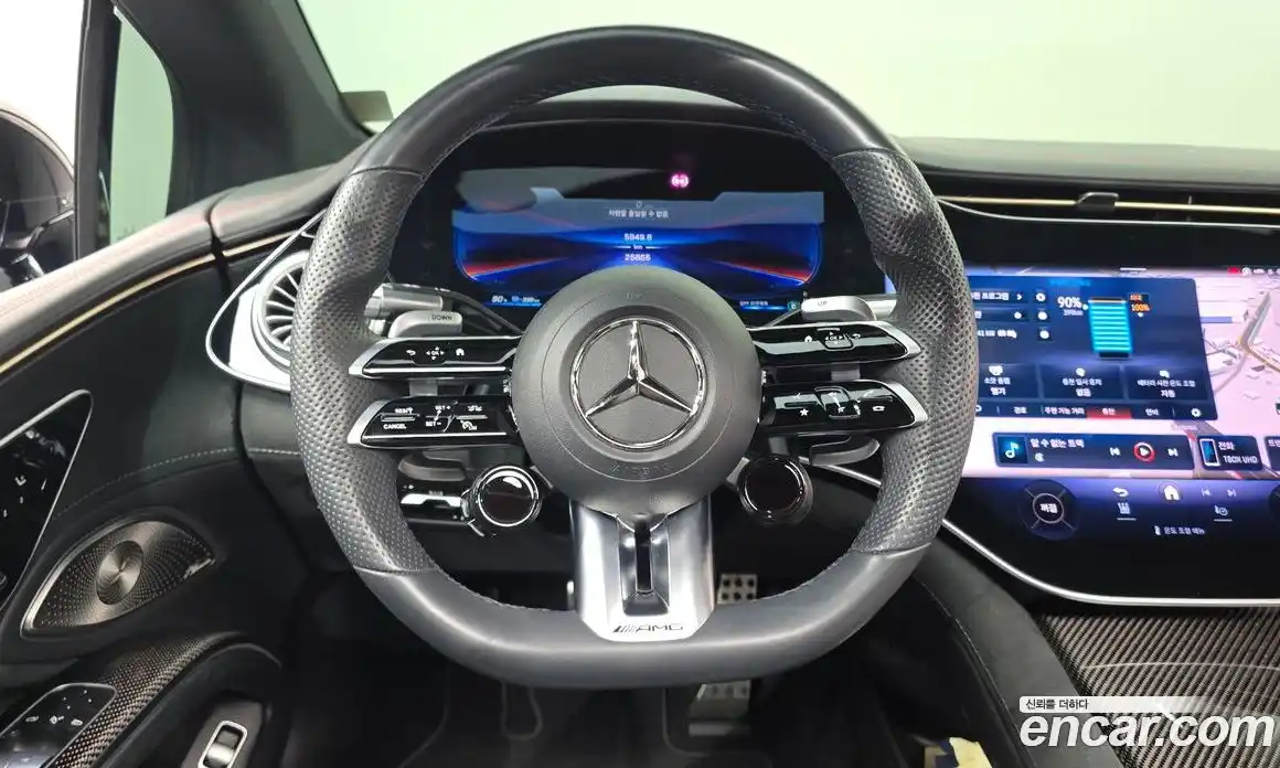 Mercedes-Benz EQS 2022 0.3 гидро в Москве № 222472, фото 13