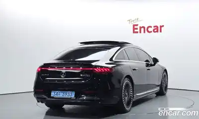 Mercedes-Benz EQS 2022 0.3 гидро в Москве № 222472, миниатюра 2