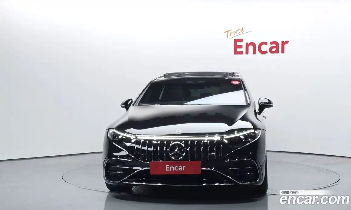 Mercedes-Benz EQS 2022 0.3 гидро в Москве № 222472, фото 3