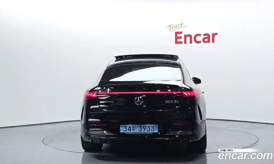 Mercedes-Benz EQS 2022 0.3 гидро в Москве № 222472, фото 4