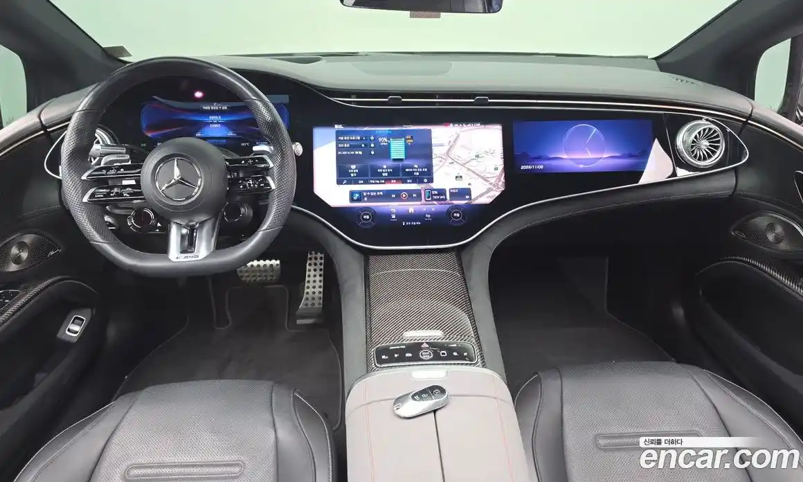 Mercedes-Benz EQS 2022 0.3 гидро в Москве № 222472, фото 7