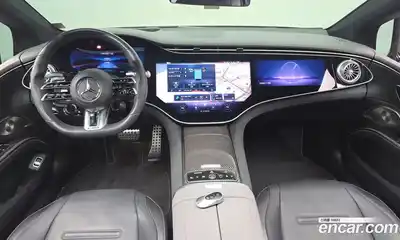 Mercedes-Benz EQS 2022 0.3 гидро в Москве № 222472, миниатюра 7