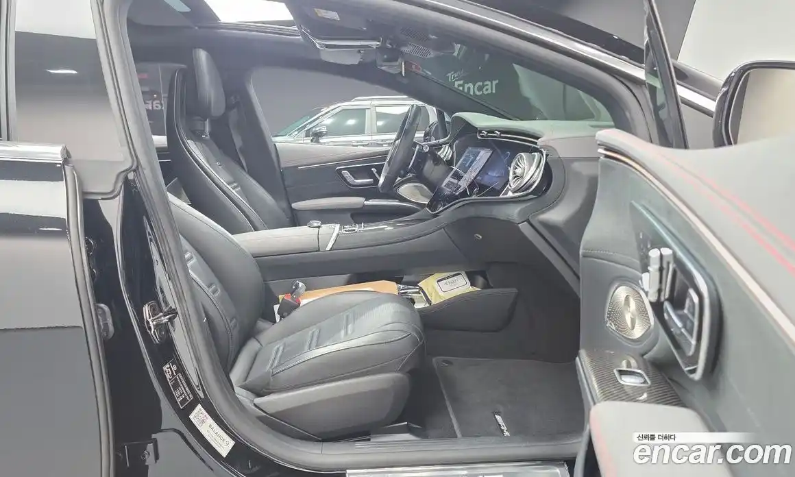 Mercedes-Benz EQS 2022 0.3 гидро в Москве № 222472, фото 10