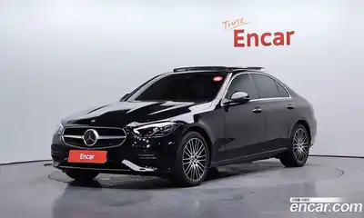 Mercedes-Benz C-Class, 2022