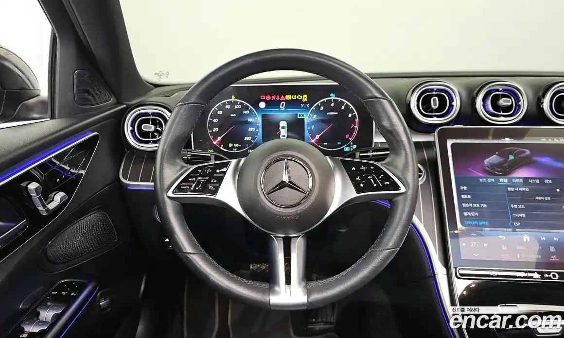 Mercedes-Benz C-Class 2022 2.0 гидро в Москве № 222577, фото 13