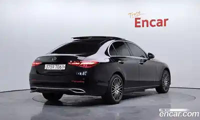 Mercedes-Benz C-Class 2022 2.0 гидро в Москве № 222577, миниатюра 2