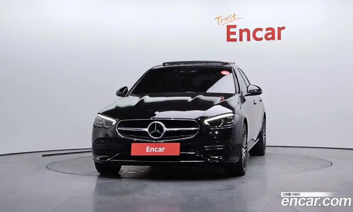 Mercedes-Benz C-Class 2022 2.0 гидро в Москве № 222577, фото 3