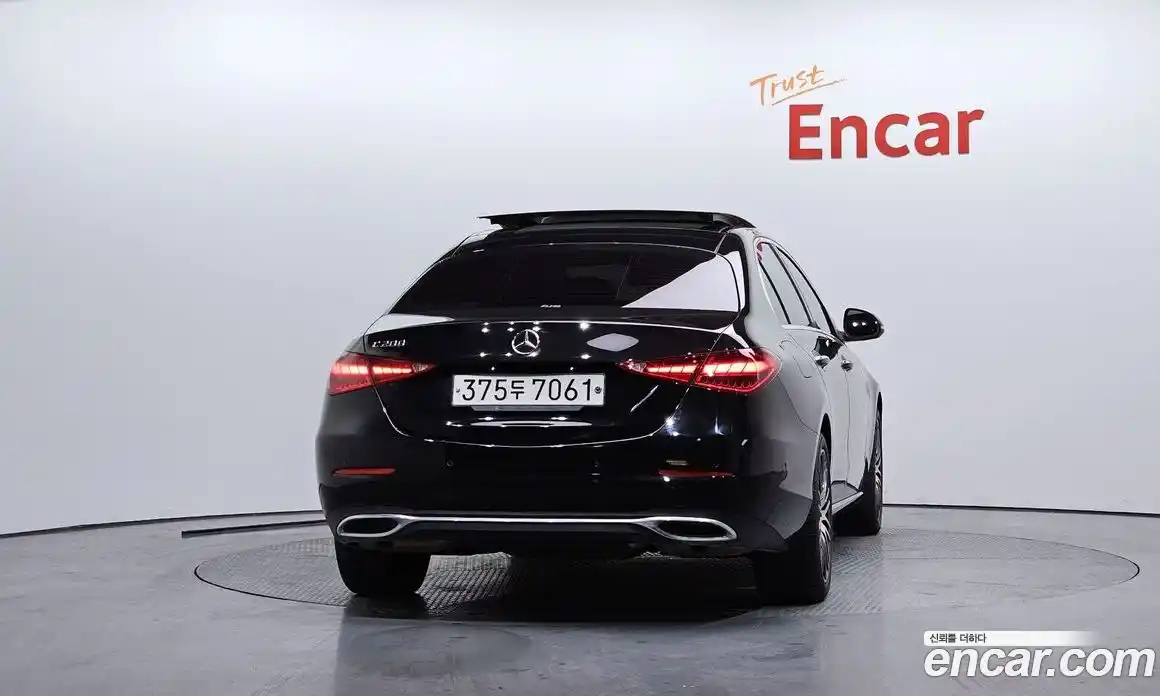 Mercedes-Benz C-Class 2022 2.0 гидро в Москве № 222577, фото 4