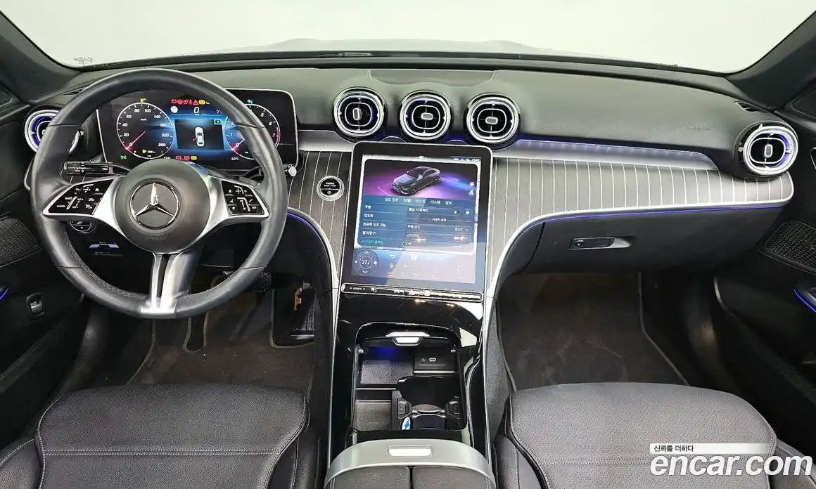 Mercedes-Benz C-Class 2022 2.0 гидро в Москве № 222577, фото 7