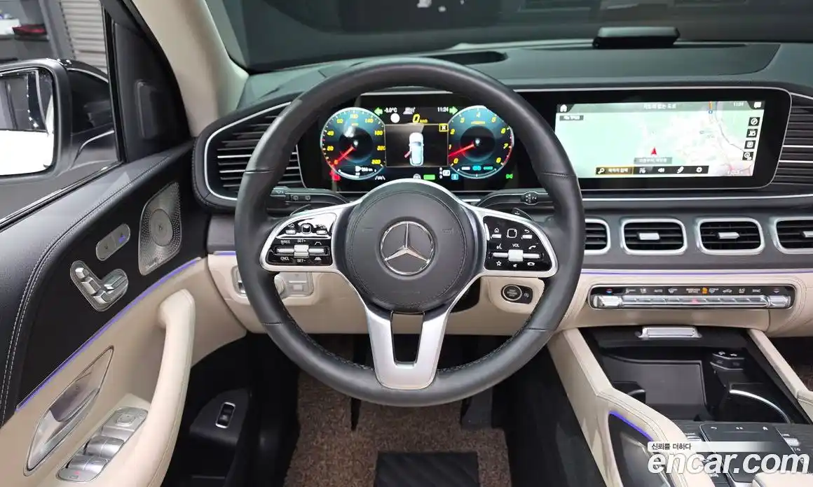Mercedes-Benz GLE-Class 2022 3.0 гидро в Москве № 222920, фото 13
