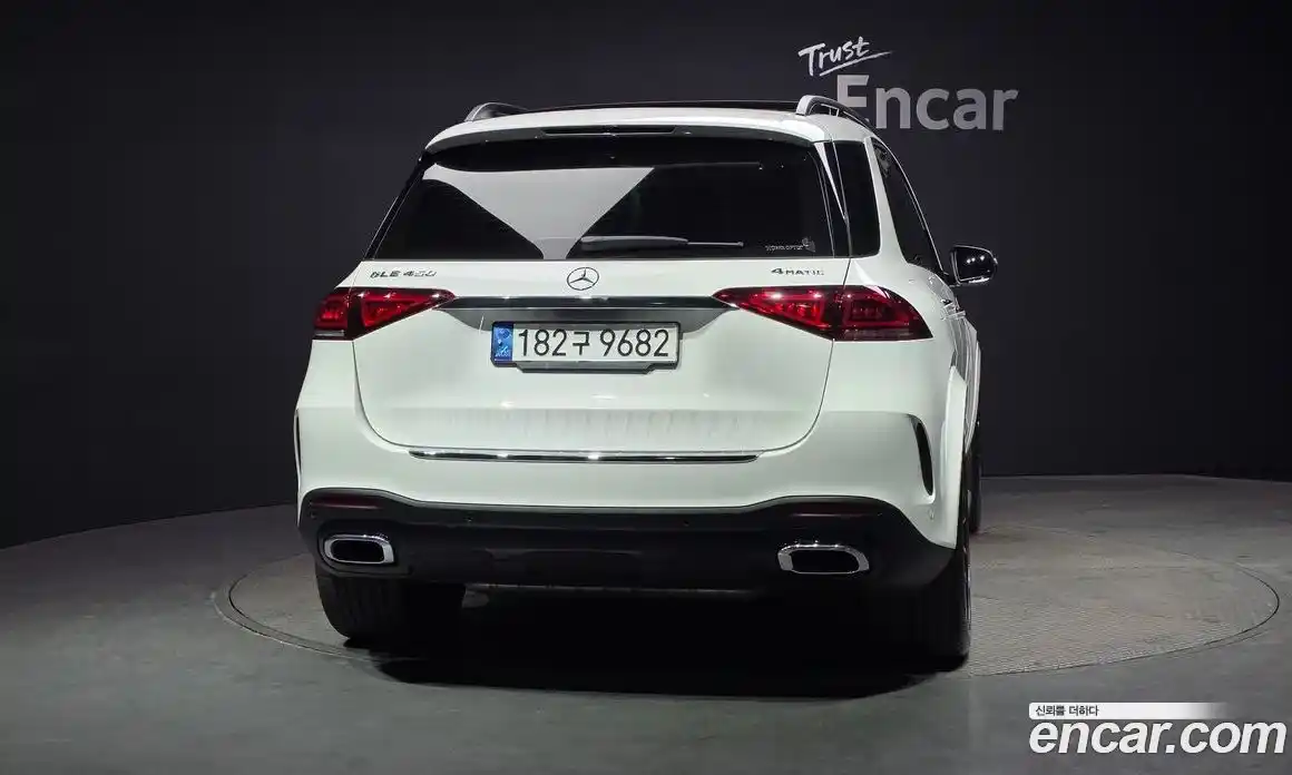 Mercedes-Benz GLE-Class 2022 3.0 гидро в Москве № 222920, фото 4