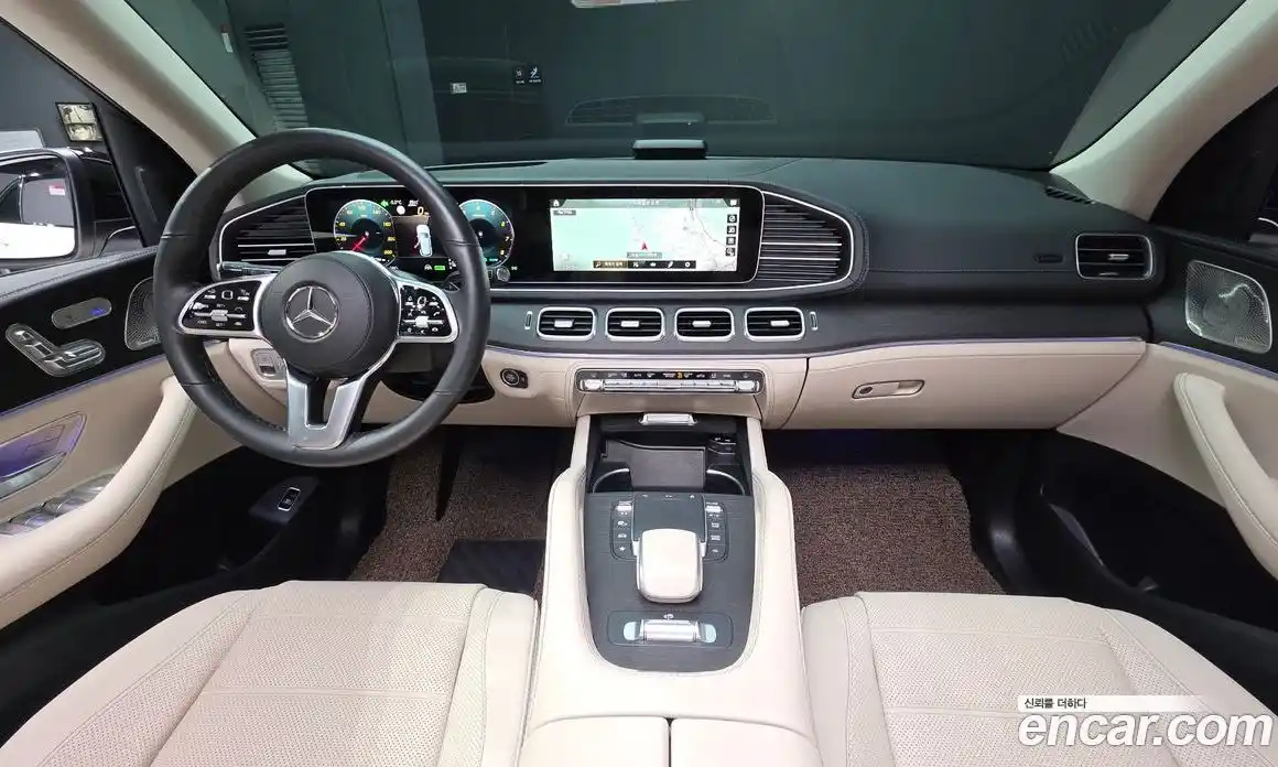 Mercedes-Benz GLE-Class 2022 3.0 гидро в Москве № 222920, фото 7