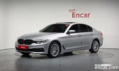 BMW 5-Series, 2019