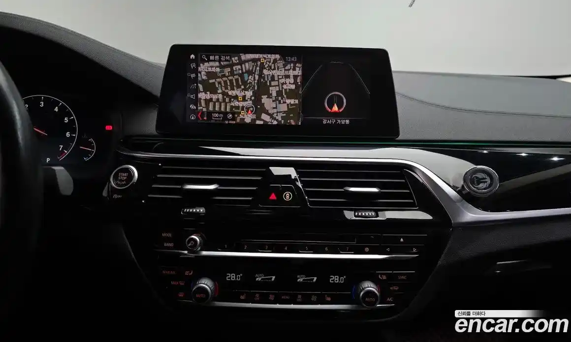 BMW 5-Series 2019 2.0 гидро в Москве № 228969, фото 14