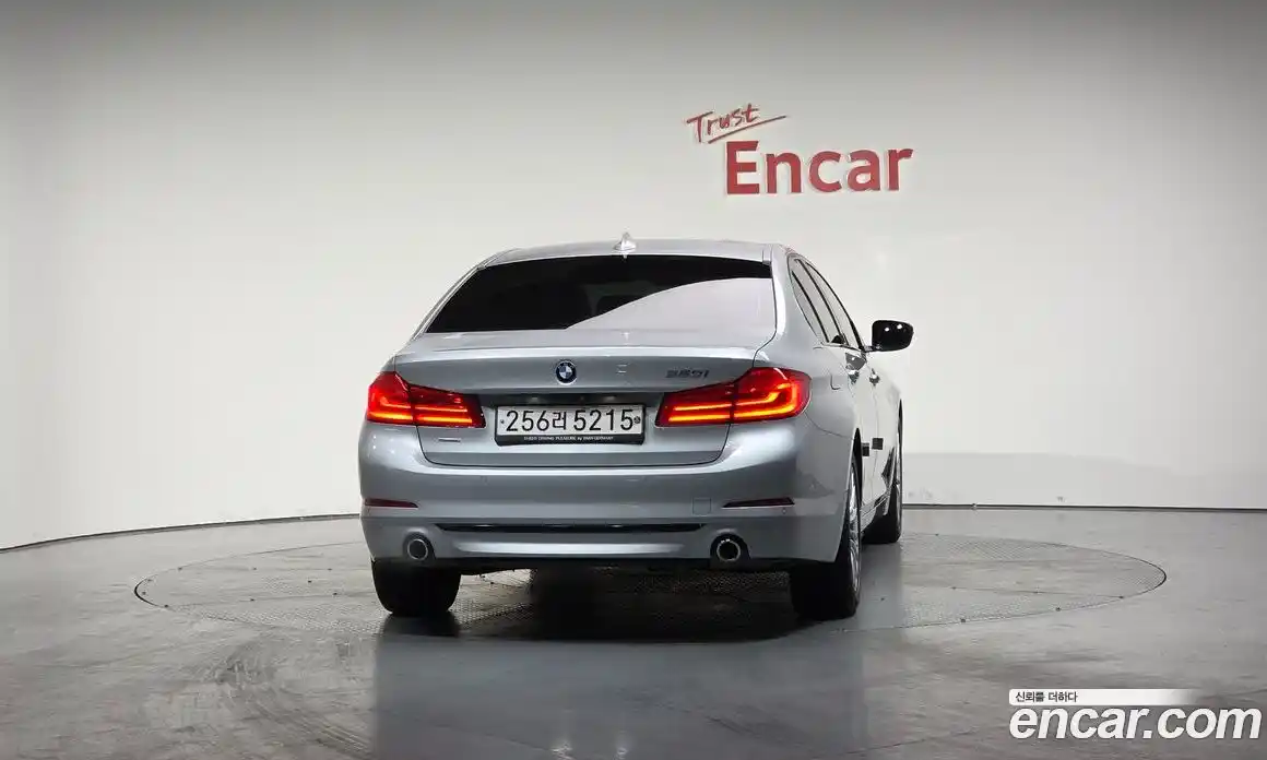 BMW 5-Series 2019 2.0 гидро в Москве № 228969, фото 4