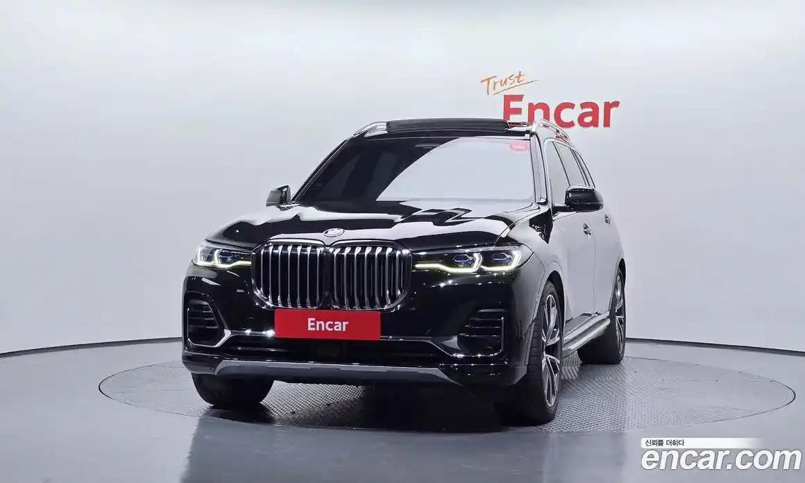BMW X7 2019 3.0 гидро в Москве № 229093, фото 3