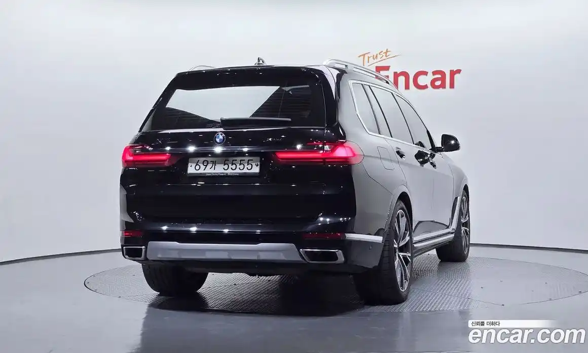 BMW X7 2019 3.0 гидро в Москве № 229093, фото 4