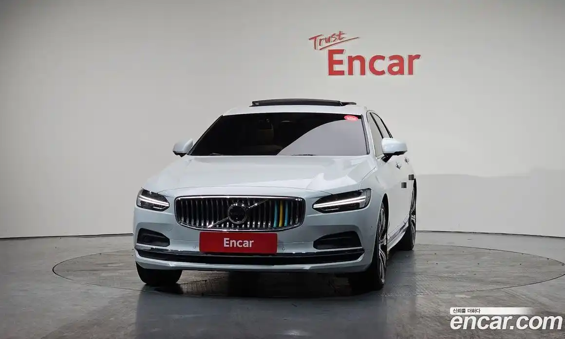 Volvo S90 2022 2.0 гидро в Москве № 230399, фото 3