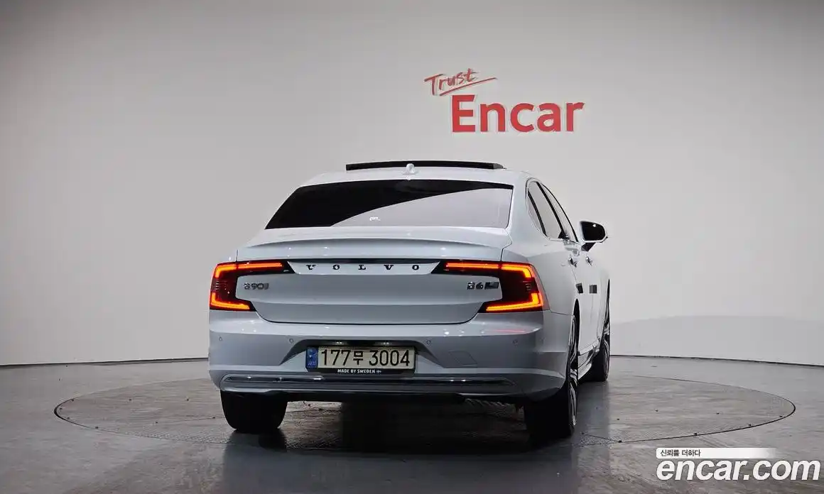 Volvo S90 2022 2.0 гидро в Москве № 230399, фото 4