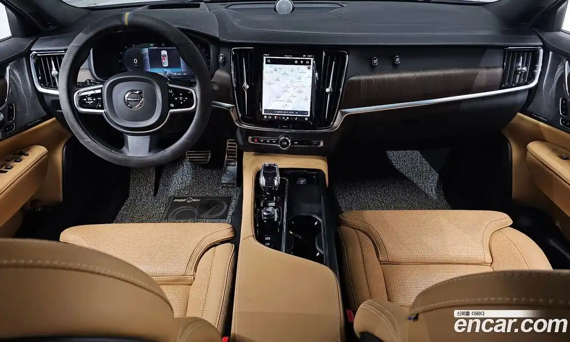 Volvo S90 2022 2.0 гидро в Москве № 230399, фото 7