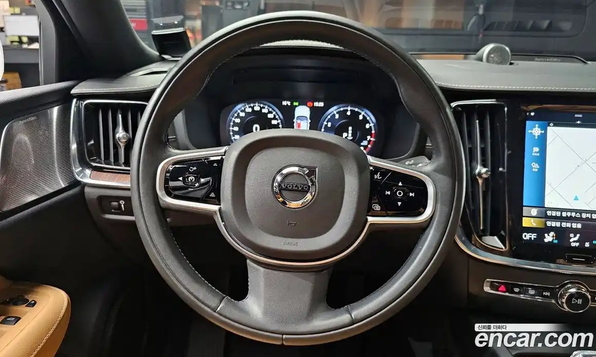 Volvo S60 2021 2.0 гидро в Москве № 230484, фото 13