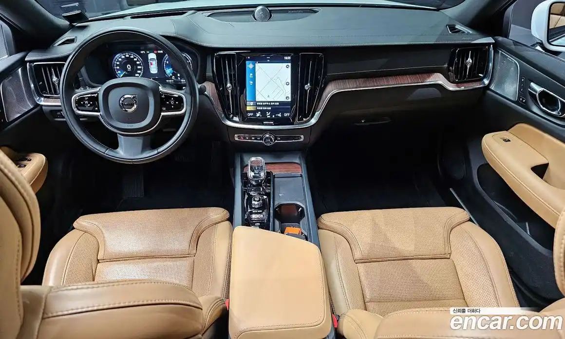 Volvo S60 2021 2.0 гидро в Москве № 230484, фото 7